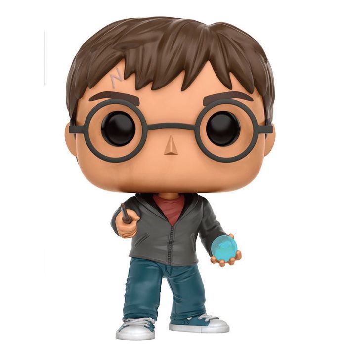 Harry Potter POP! Movies Vinyl Figure Harry With Prophecy 9 cm