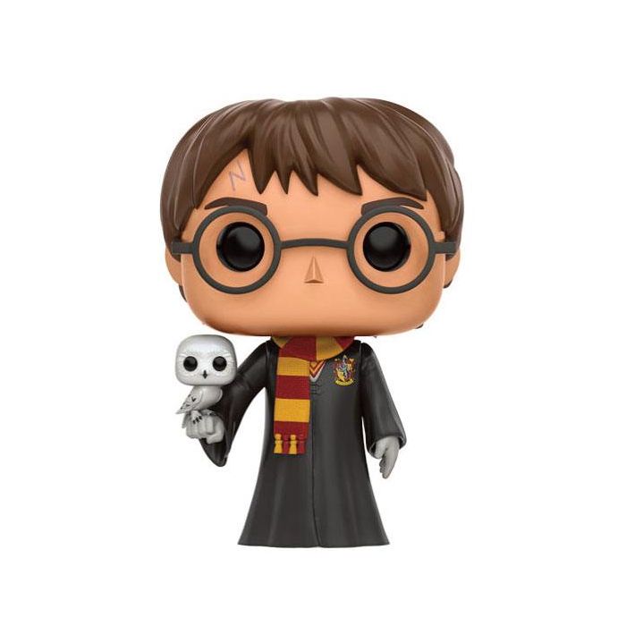 Pop! Movies: Harry Potter - Harry with Hedwig Limited Edition