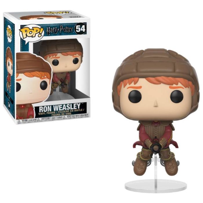 Funko Pop! Movies: Harry Potter - Ron on Broom