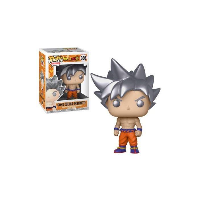 Funko Pop! Dragonball Super - Goku (Ultra Instinct Form)