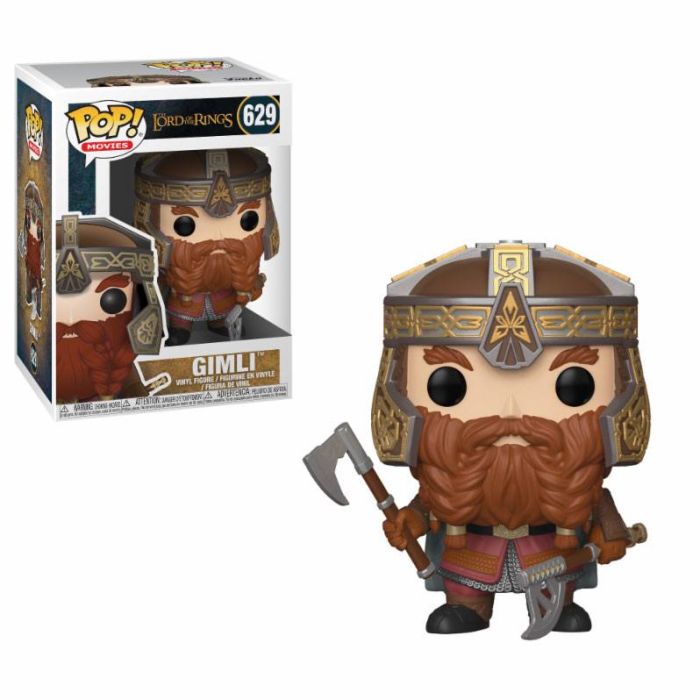 Lord of the Rings POP! Movies Vinyl Figure Gimli 9 cm 