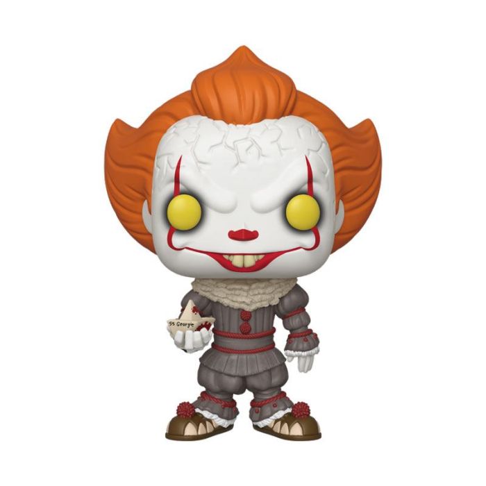 Stephen King's It 2 Super Sized POP! Vinyl Figure Pennywise w/ Boat 25 cm 