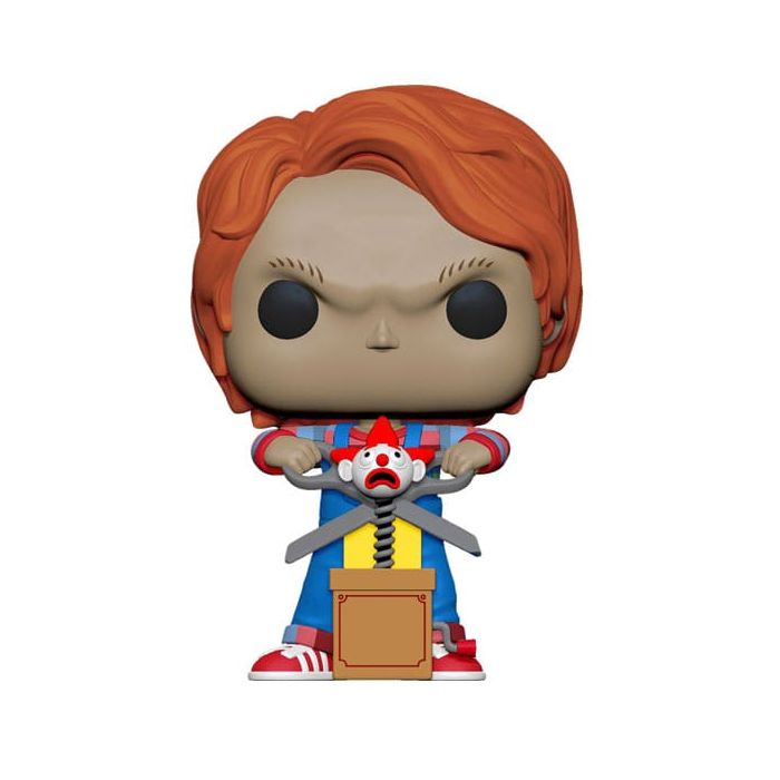 Chucky with Buddy & Giant Scissors - Funko Pop! - Child's Play 2