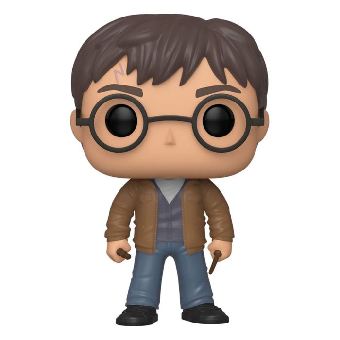 Harry Potter POP! Movies Vinyl Figure Harry w/2 Wands Exclusive 9 cm 