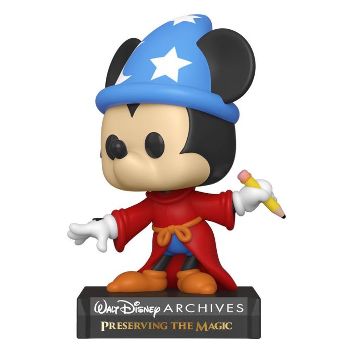 Sorcerer Mickey - Funko Pop! - Disney Archives