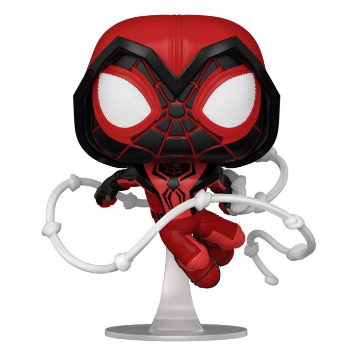 Miles Morales (Crimson Cowl Suit) - Funko Pop! Games - Miles Morales