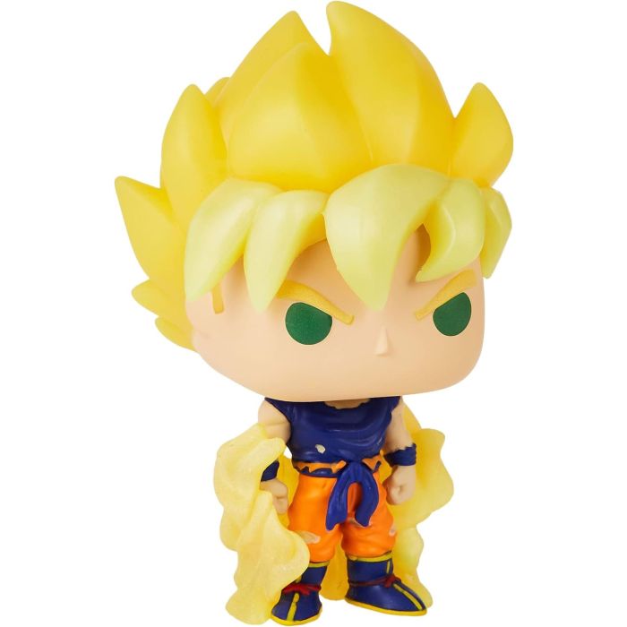 Dragon Ball Z POP! Animation Vinyl Figure SS Goku(GW) 9 cm