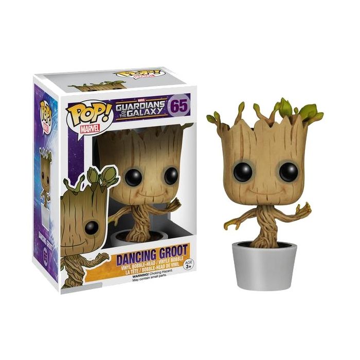 Pop! Marvel: Guardians Of The Galaxy - Dancing Groot