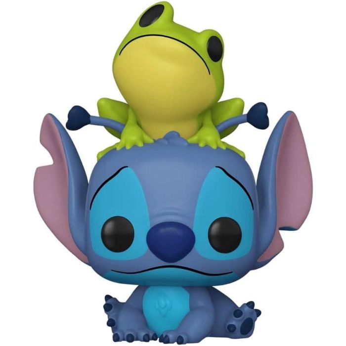 Stitch with Frog - Funko Pop! - Lilo & Stitch