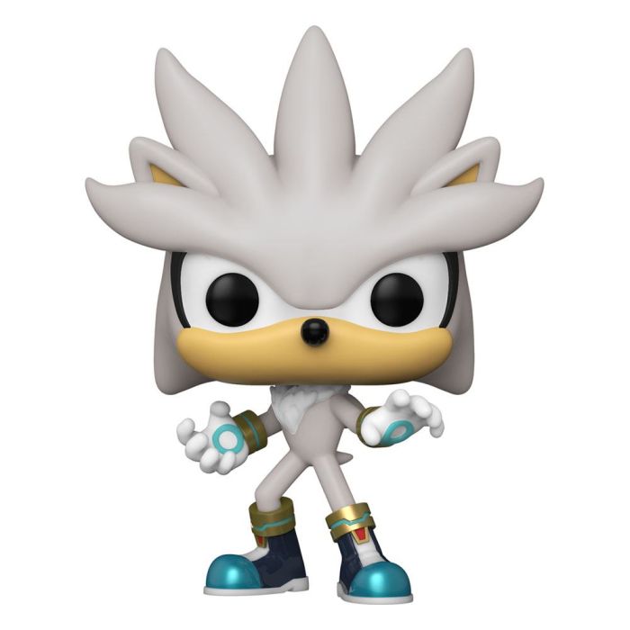 Silver the Hedgehog - Funko Pop! - Sonic