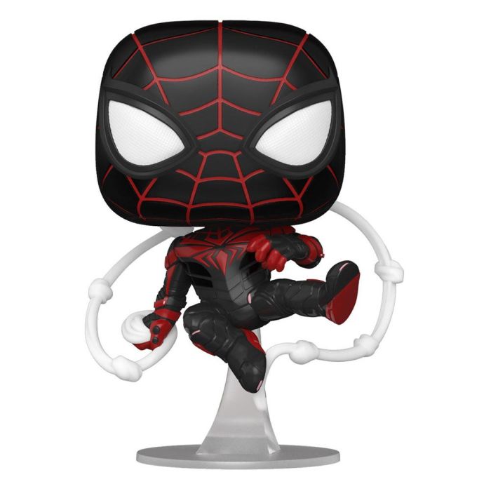 Miles Morales (Advanced Tech Suit) - Funko Pop! Games - Miles Morales