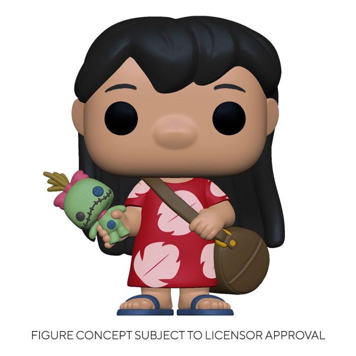 Lilo with Scrump - Funko Pop! Disney - Lilo & Stitch