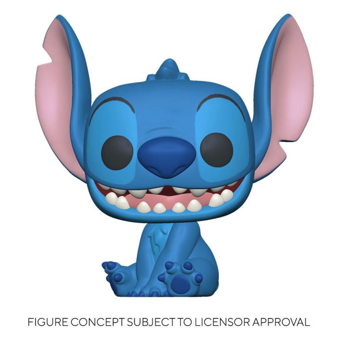 Smiling Seated Stitch - Funko Pop! Disney - Lilo & Stitch