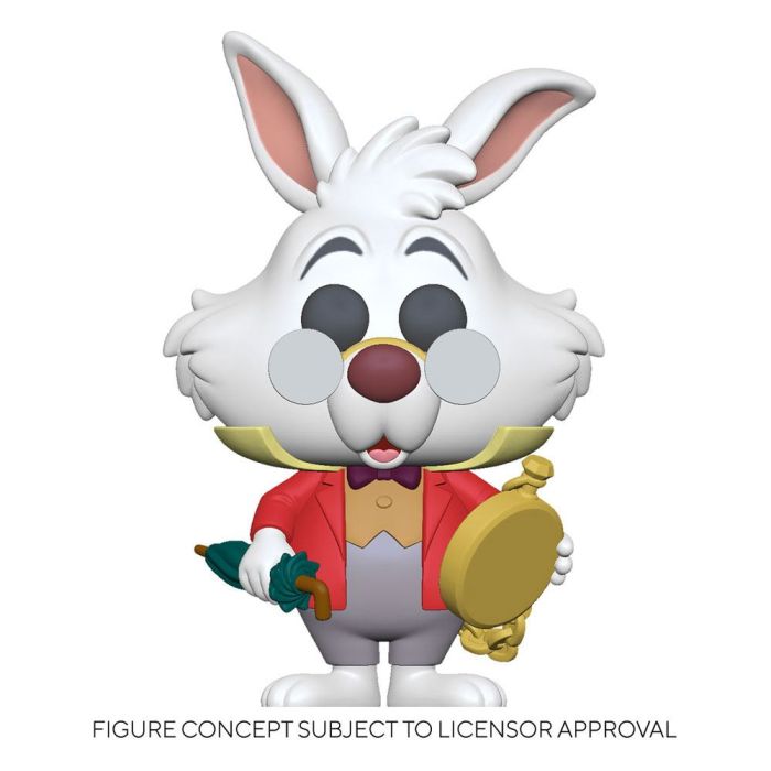 White Rabbit with Watch - Funko Pop! Disney - Alice in Wonderland (70th)