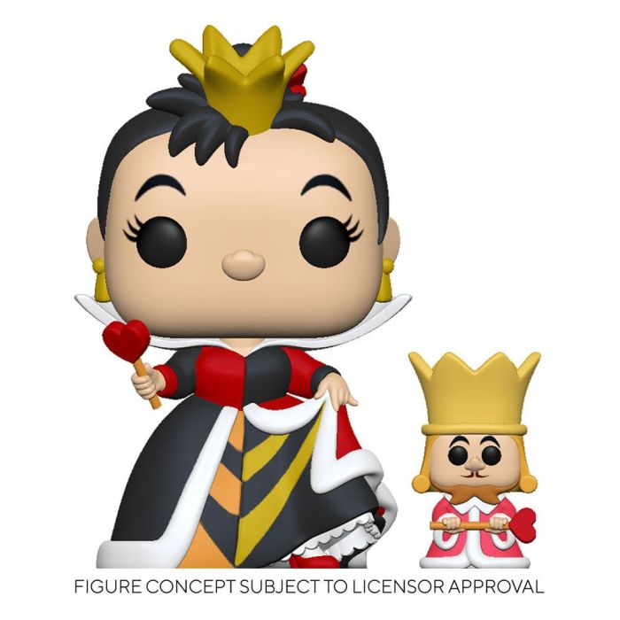 Queen with King - Funko Pop! Disney - Alice in Wonderland (70th)