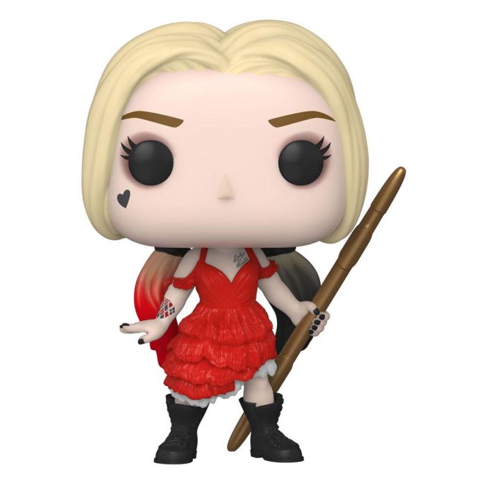 Harley Quinn (Damaged Dress) - Funko Pop! Movies - The Suicide Squad