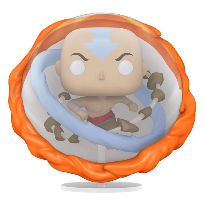 Aang All Elements - Funko Super - Avatar The Last Airbender