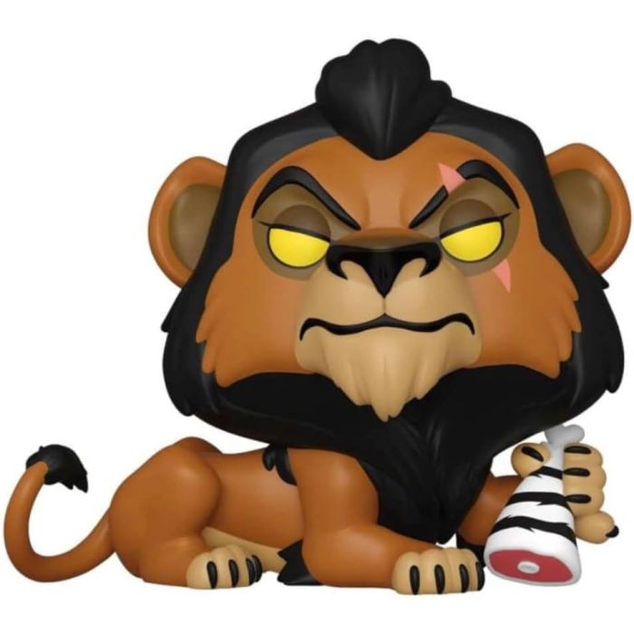 Lion King POP! Disney Vinyl Figure Scar w/Meat 9 cm