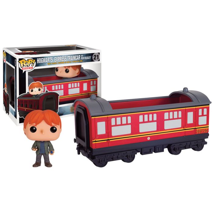 Pop! Rides: Harry Potter - Hogwarts Express Traincar 2 & Ron