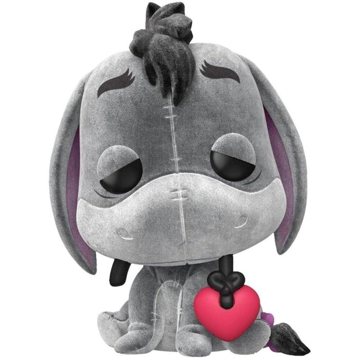 Disney POP! Animation Vinyl Figures Eeyore w/Heart(FL) 9 cm