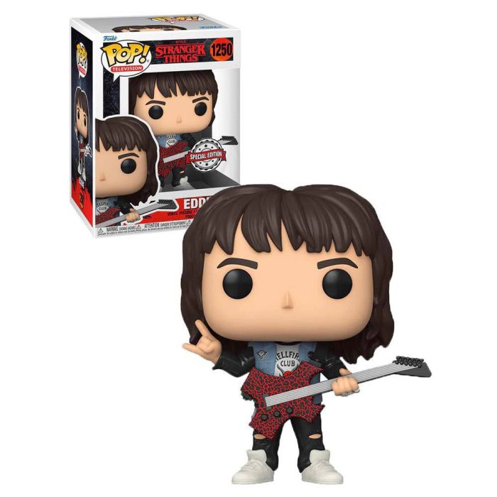 Eddie with Guitar - Funko Pop! TV - Stranger Things Series 4