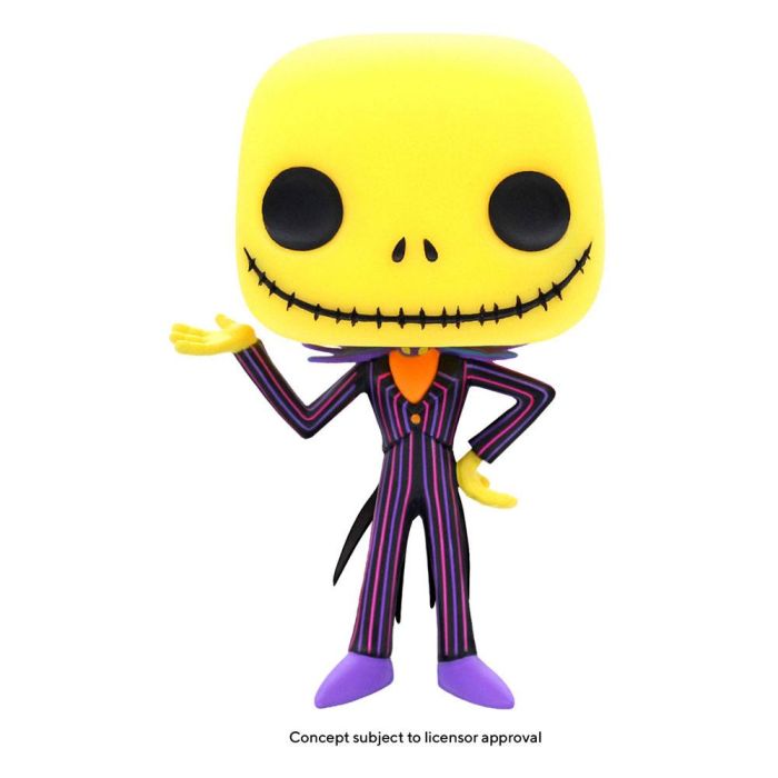 Jack Skellington (Blacklight) - Funko Pop! - Nightmare Before Christmas