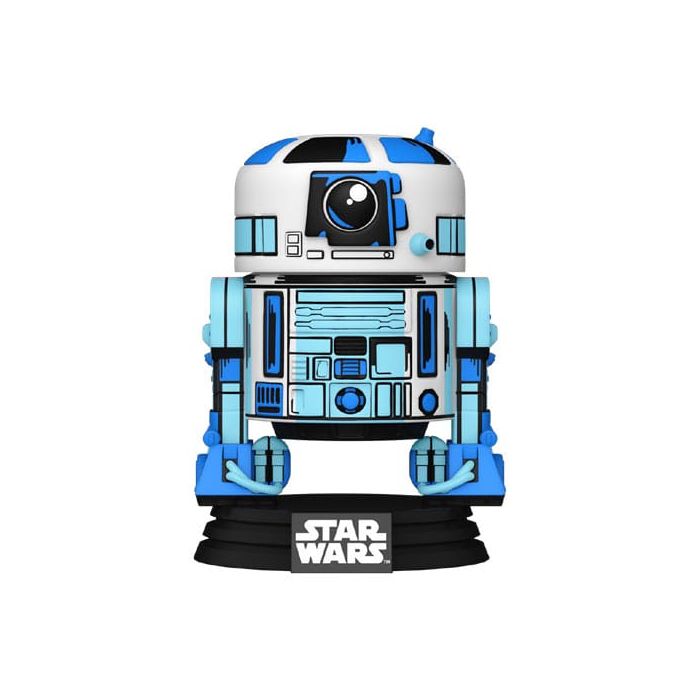 Star Wars: Retro Series POP! Vinyl Figure R2D2 Special Edition 9 cm