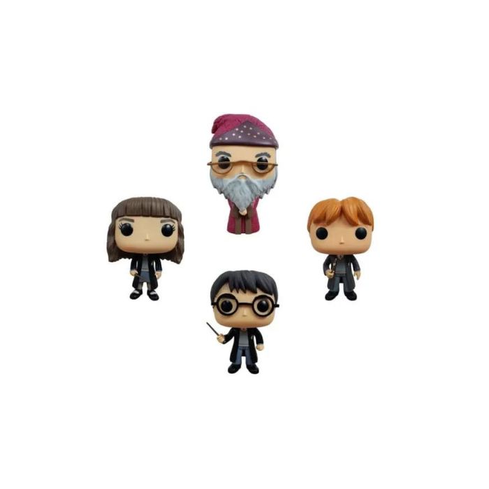 Harry, Hermione, Ron en Albus - Funko Pop! Harry Potter - 4-pack