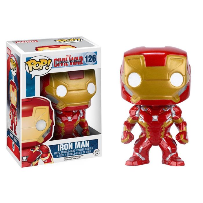 Pop! Marvel: Captain America Civil War - Iron Man