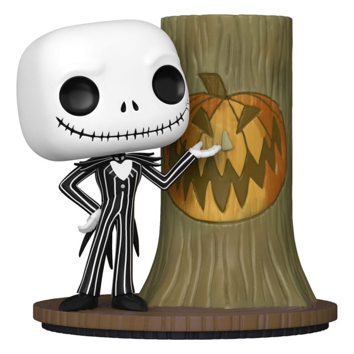 Jack with Halloween Door - Funko Pop! Deluxe - The Nightmare Before Christmas 30th