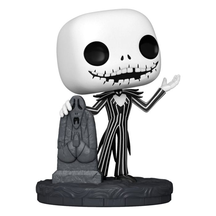 Jack with Gravestone - Funko Pop! - The Nightmare Before Christmas 30th