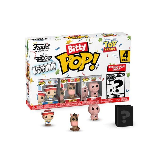 Jessie, Bulsseye, Hamm and mystery chase - Funko Bitty Pop! - Toy Story