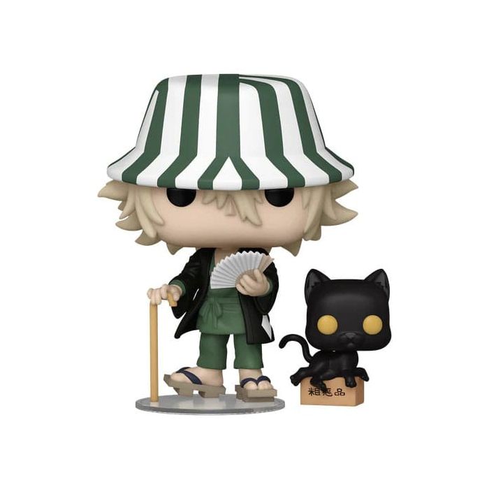 Kisuke Urahara with Yoruichi - Funko Pop! - Bleach