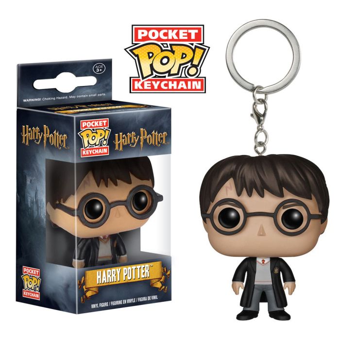 Harry Potter Pocket POP! Vinyl Keychain Harry Potter 4 cm