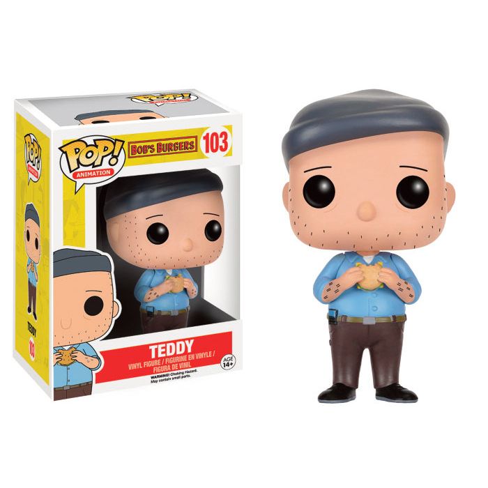 Pop! Animation: Bob's Burgers - Teddy