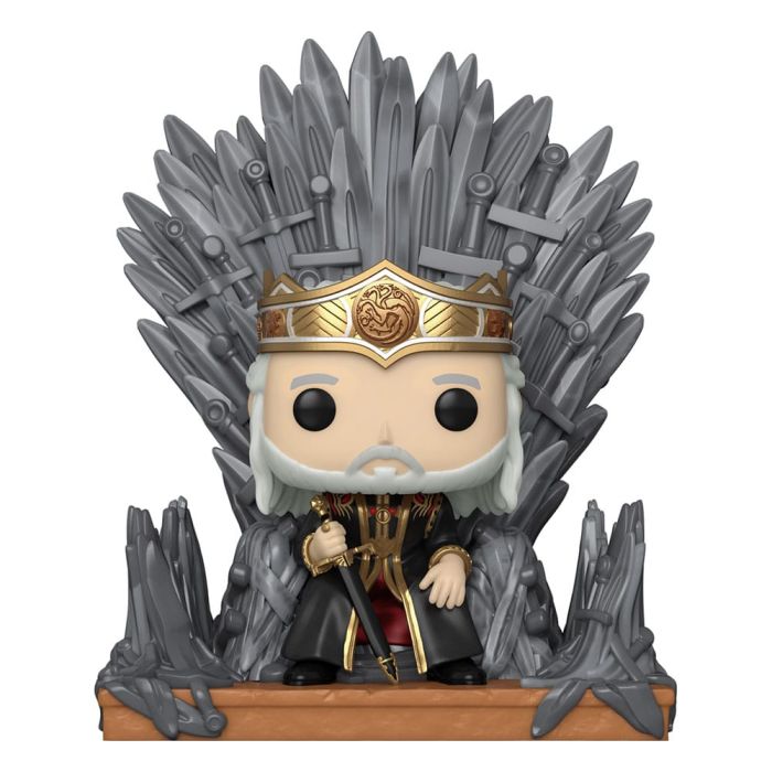 Viserys on Iron Throne - Funko Pop! Deluxe - House of the Dragon