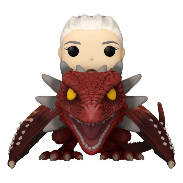 Rhaenys with Meleys - Funko Pop! Ride - House of the Dragon