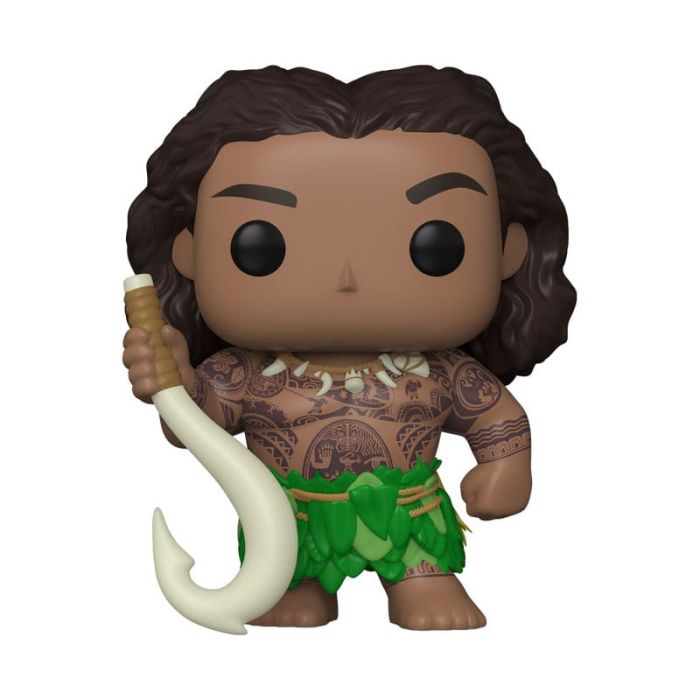 Maui with Fish Hook - Funko Pop! - Moana 2