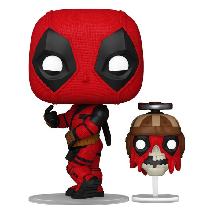 Deadpool with Headpool - Funko Pop! - Deadpool & Wolverine