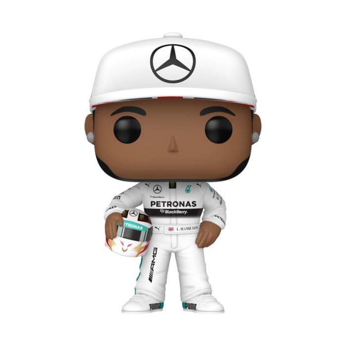 Lewis Hamilton with Helmet - Funko Pop! Racing - Mercedes AMG Petronas Formula One