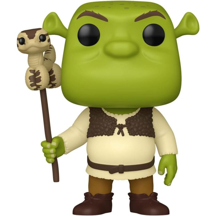 Shrek with Snake - Funko Pop! - Shrek