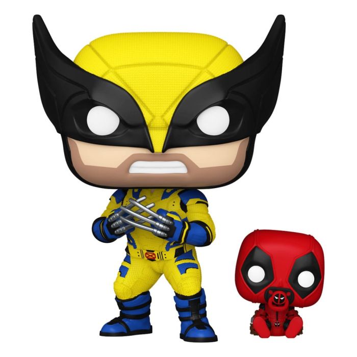 Wolverine with Babypool - Funko Pop! - Deadpool & Wolverine