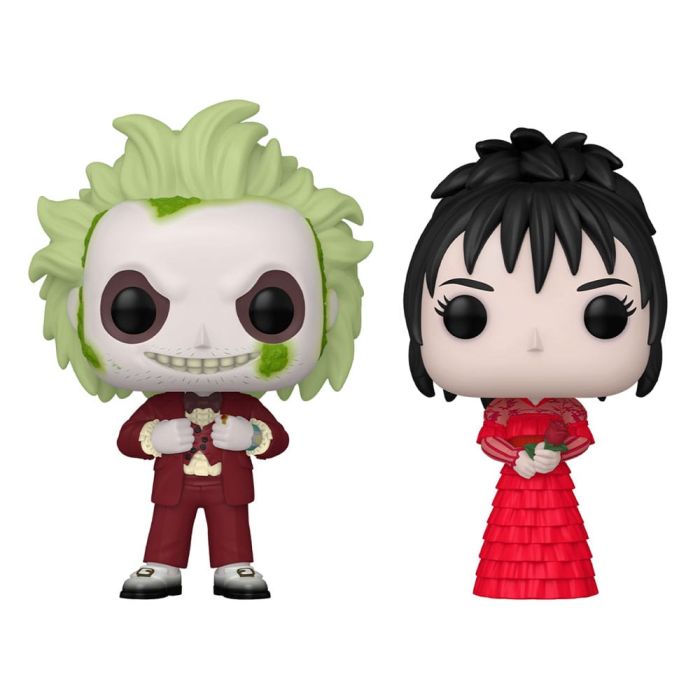 Beetlejuice & Lydia Deetz - Funko Pop! 2-pack - Beetlejuice 2