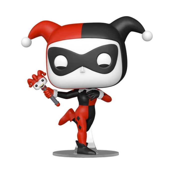 Batman: The Animated Series POP! Heroes Vinyl Harley Quinn 9 cm 