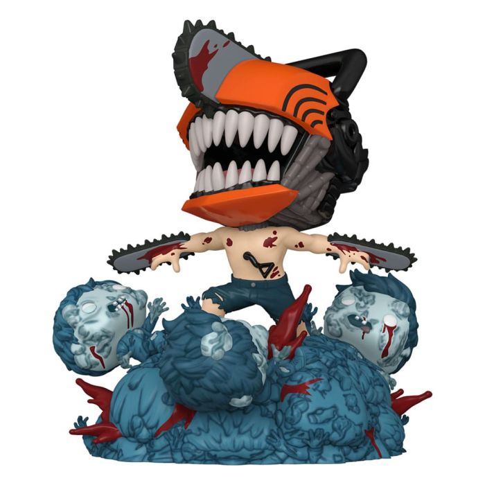 Chainsaw Man POP! Deluxe Vinyl Figure Chainsaw Man 14 cm