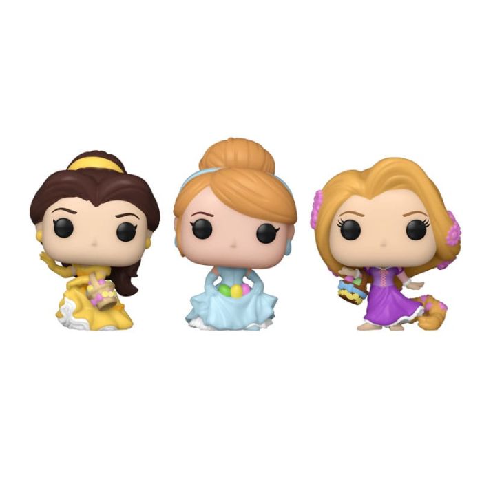 Disney Pocket POP! Vinyl Figure 3-Pack Egg Princess 4 cm