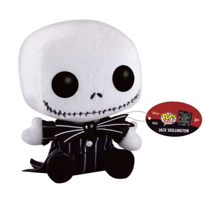 Pop! Plush: Nightmare Before Christmas - Jack Skellington