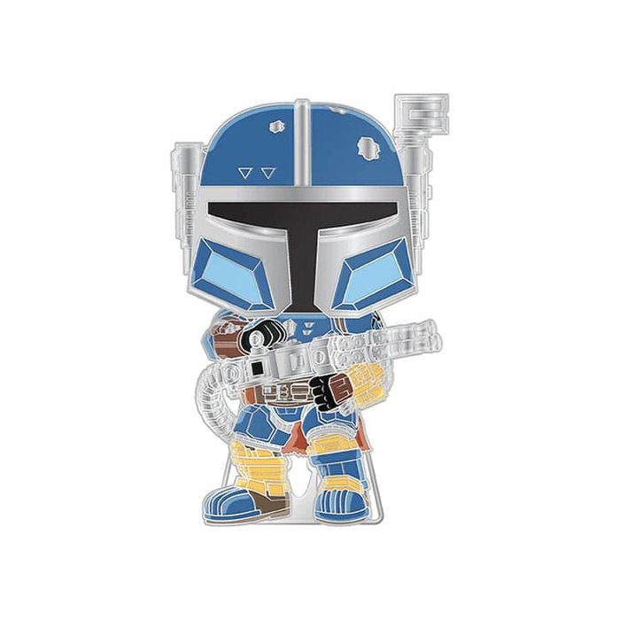 Star Wars Loungefly POP! Enamel Pin Heavy Armor Mando 10 cm 