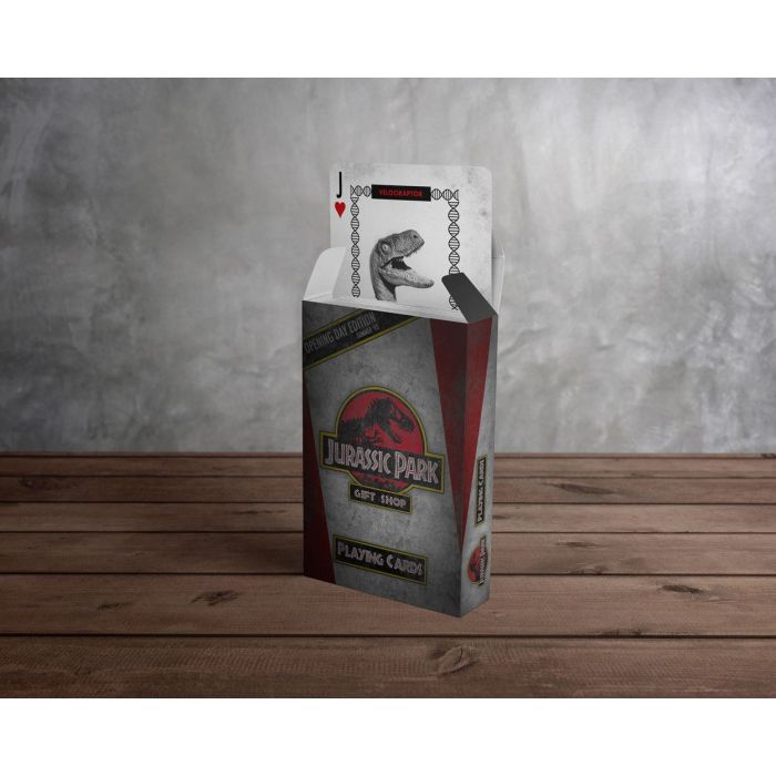 Jurassic Park - Playing Cards