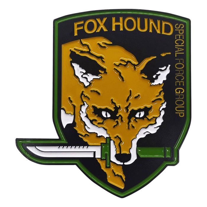 Metal Gear Solid Ingot Foxhound Insignia Limited Edition 